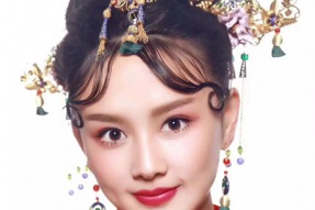 兰州最好的化妆学校--我相信，遇见花开，便是遇见幸福！