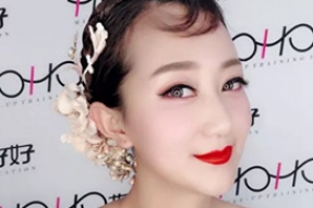 兰州学化妆--赤茶妆，让你美成明星范！
