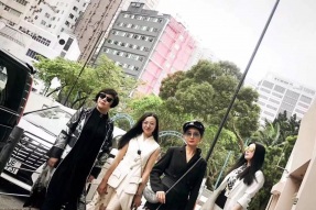 兰州彩妆学校   女神赴港做裁判 蕾丝礼服or港风街拍 中意哪一款